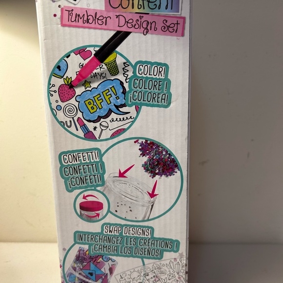 New in box design your own tumbler - Picture 3 of 5